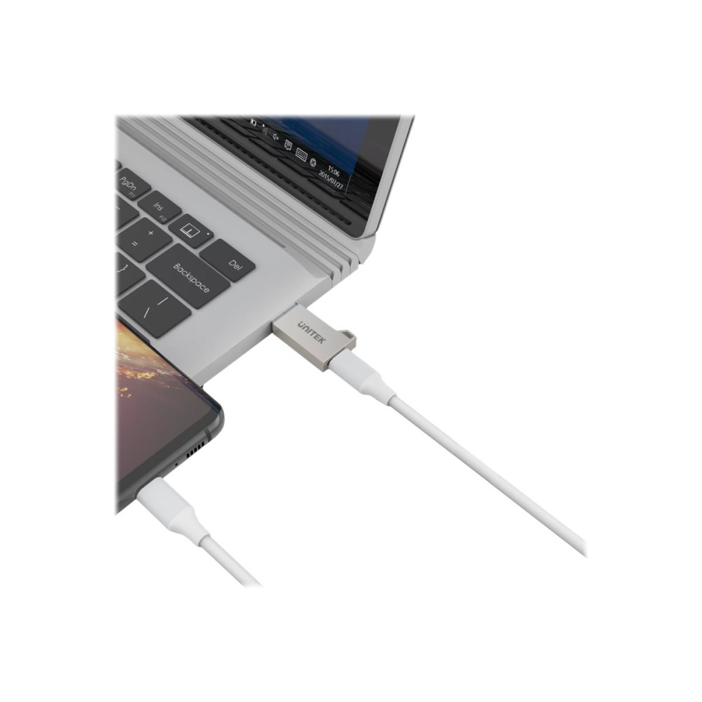 Produktbild för Unitek - USB typ C-adapter - USB typ A till USB-C