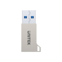 Produktbild för Unitek - USB typ C-adapter - USB typ A till USB-C