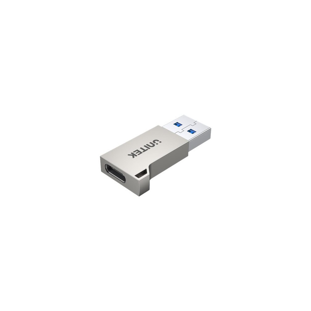 Produktbild för Unitek - USB typ C-adapter - USB typ A till USB-C