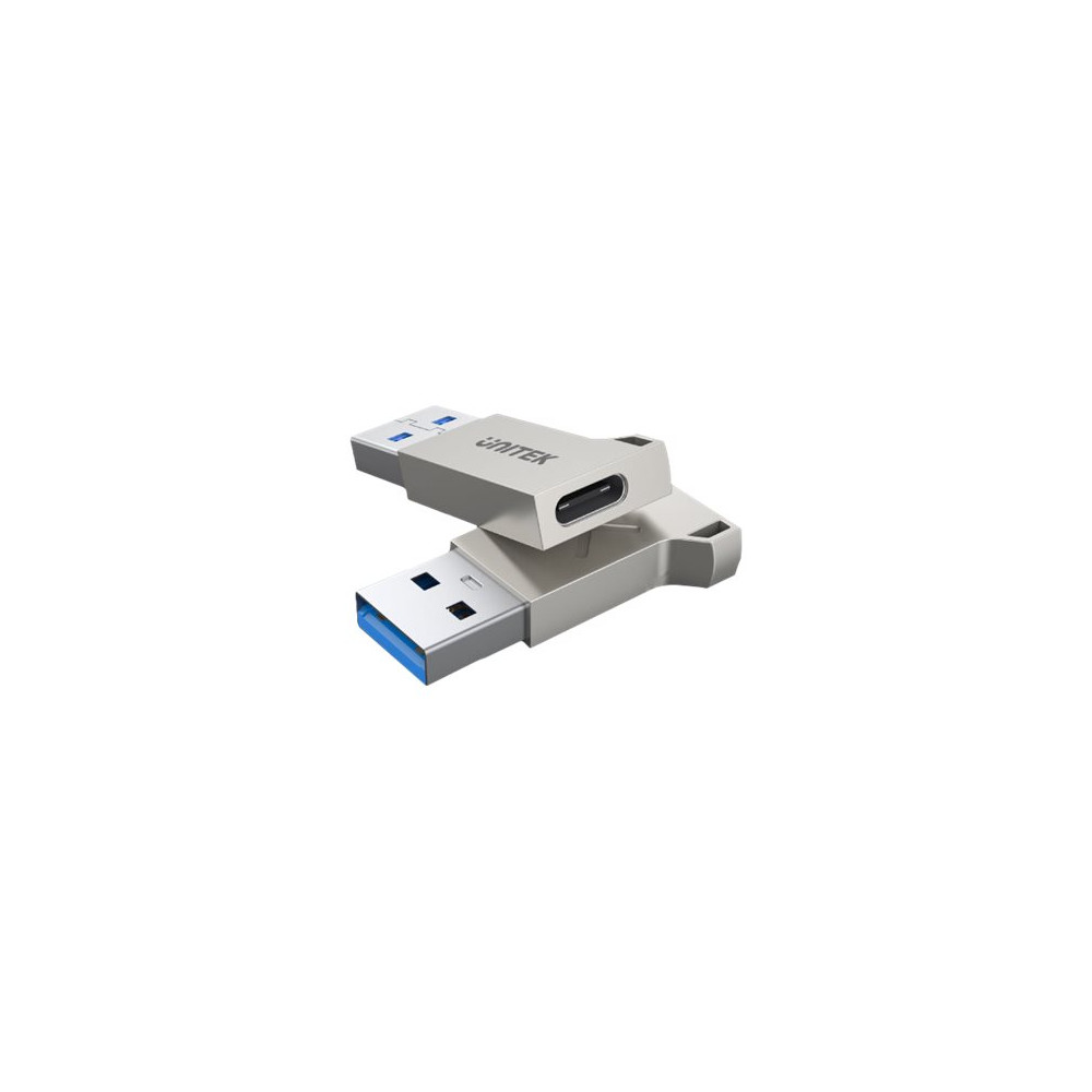 Produktbild för Unitek - USB typ C-adapter - USB typ A till USB-C
