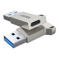 Produktbild för Unitek - USB typ C-adapter - USB typ A till USB-C
