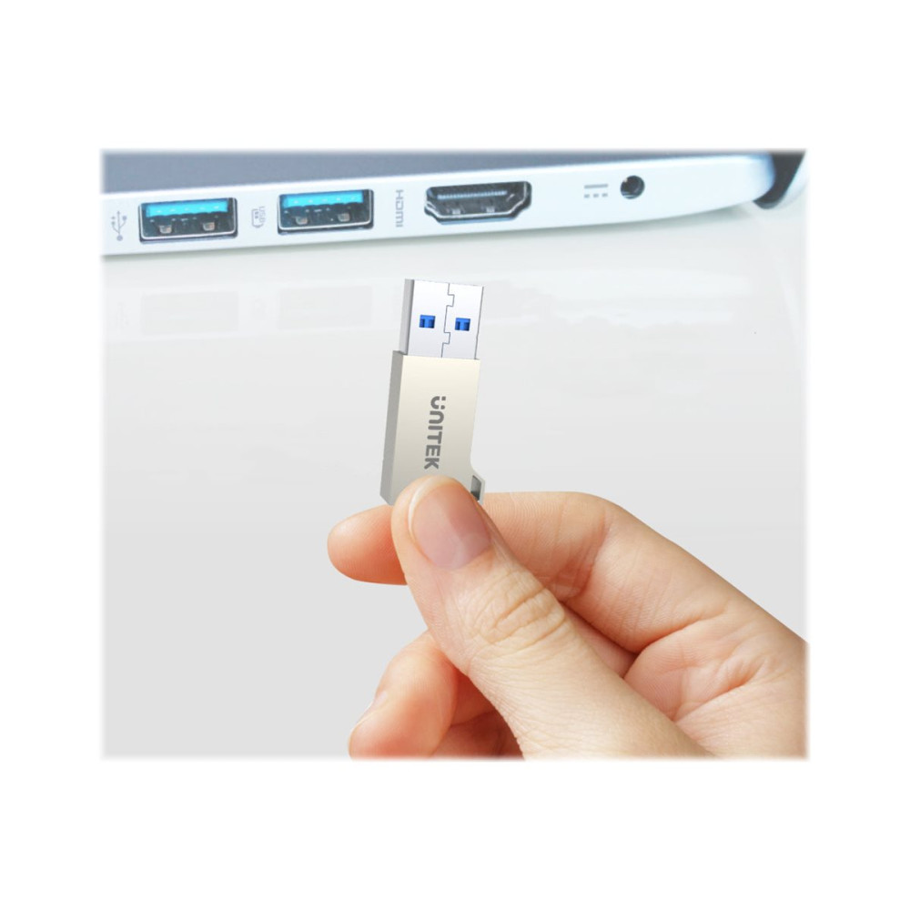 Produktbild för Unitek - USB typ C-adapter - USB typ A till USB-C