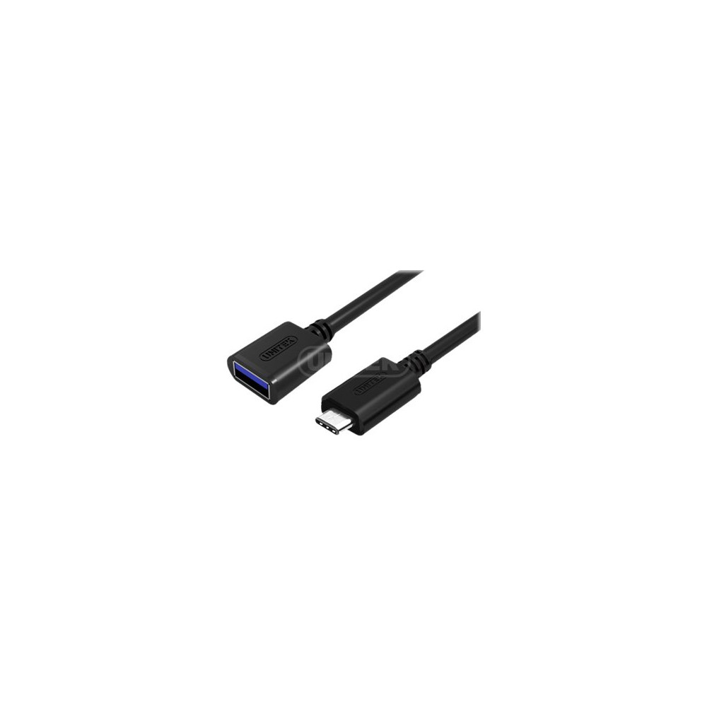 Produktbild för Unitek - USB typ C-kabel - USB-C till USB typ A - 1 m