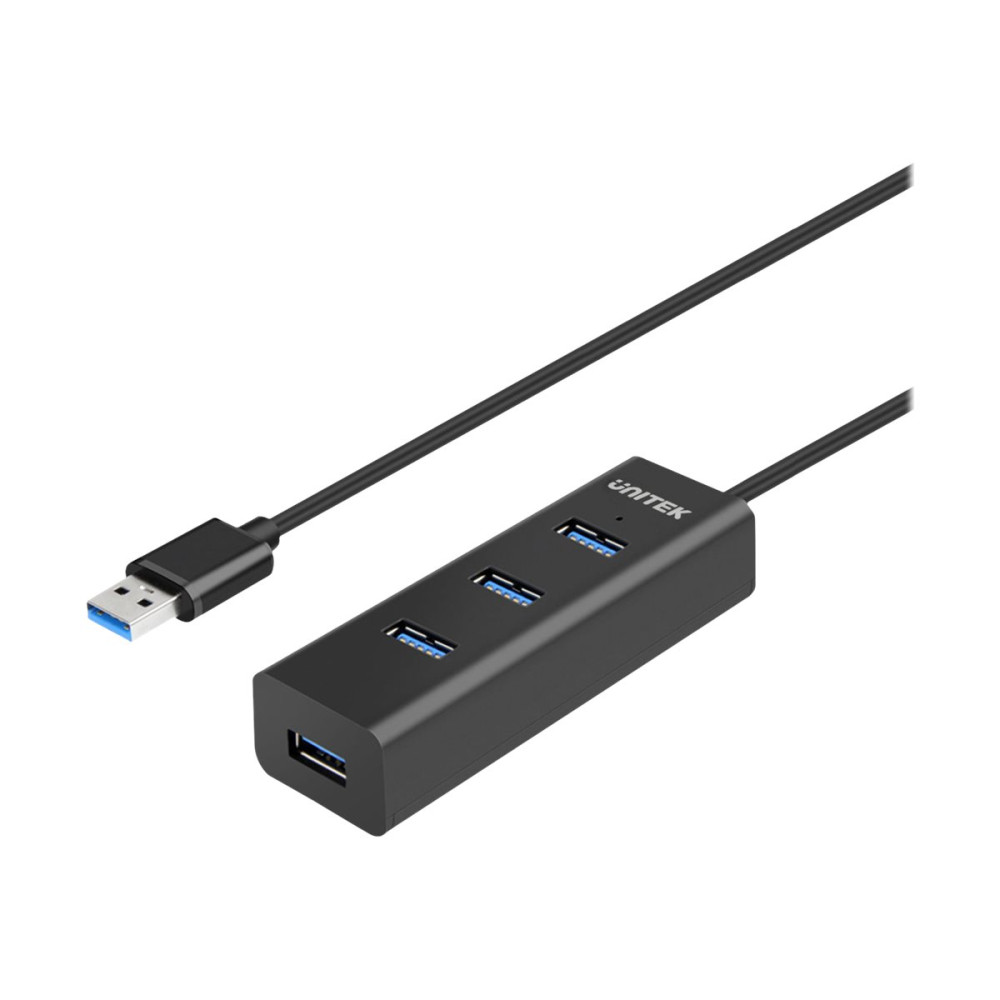 Produktbild för Unitek Y-3089 - hubb - 4 portar