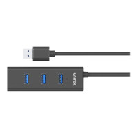Produktbild för Unitek Y-3089 - hubb - 4 portar