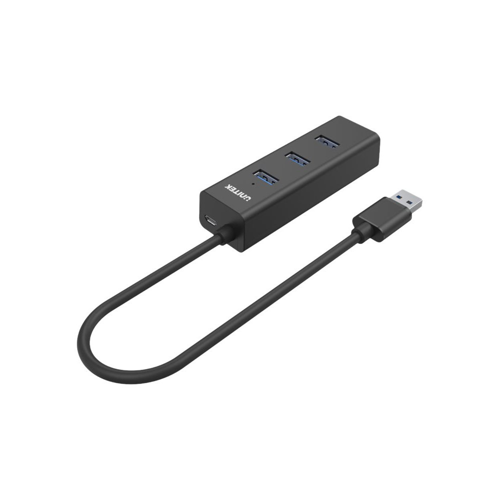 Produktbild för Unitek Y-3089 - hubb - 4 portar