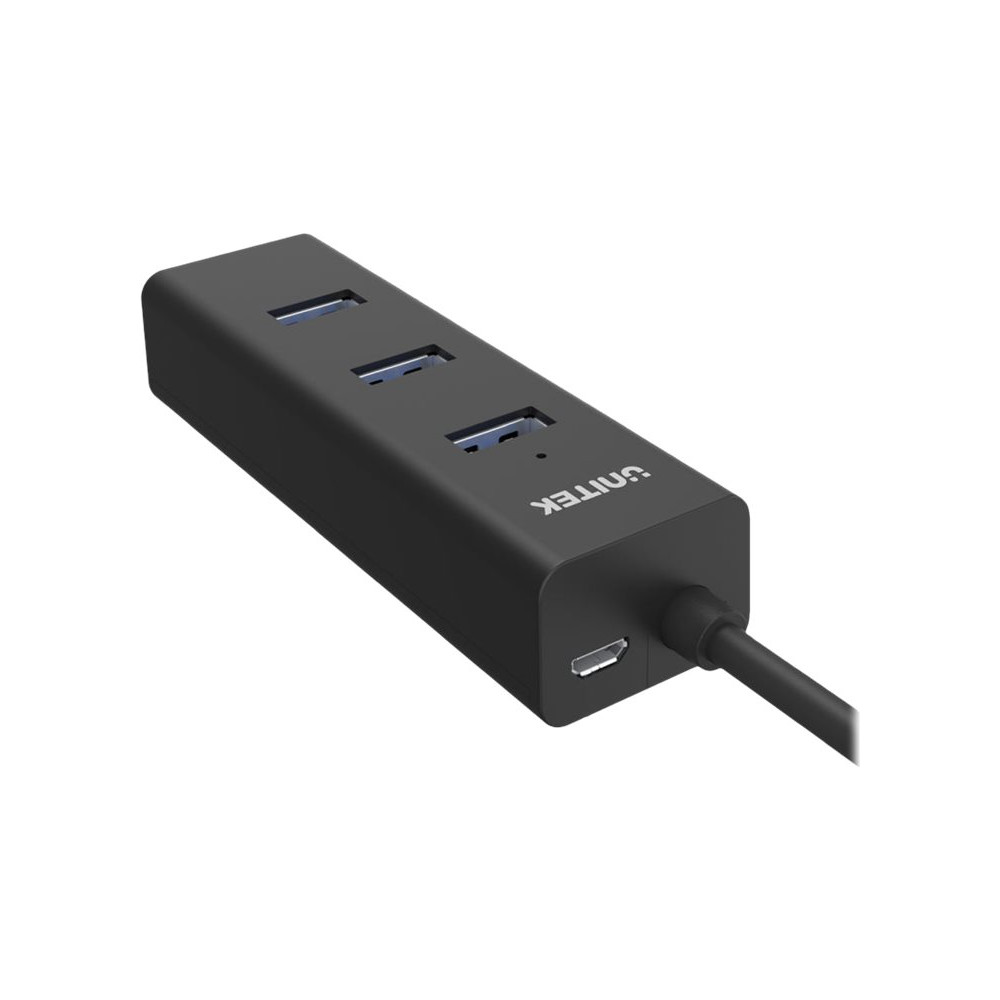 Produktbild för Unitek Y-3089 - hubb - 4 portar