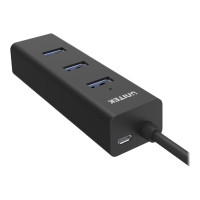 Produktbild för Unitek Y-3089 - hubb - 4 portar
