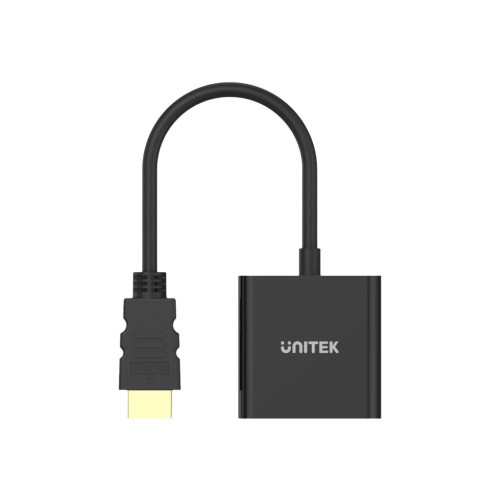 UNITEK Y-6333 - videokonverterare - Adaptrar & Hubbar