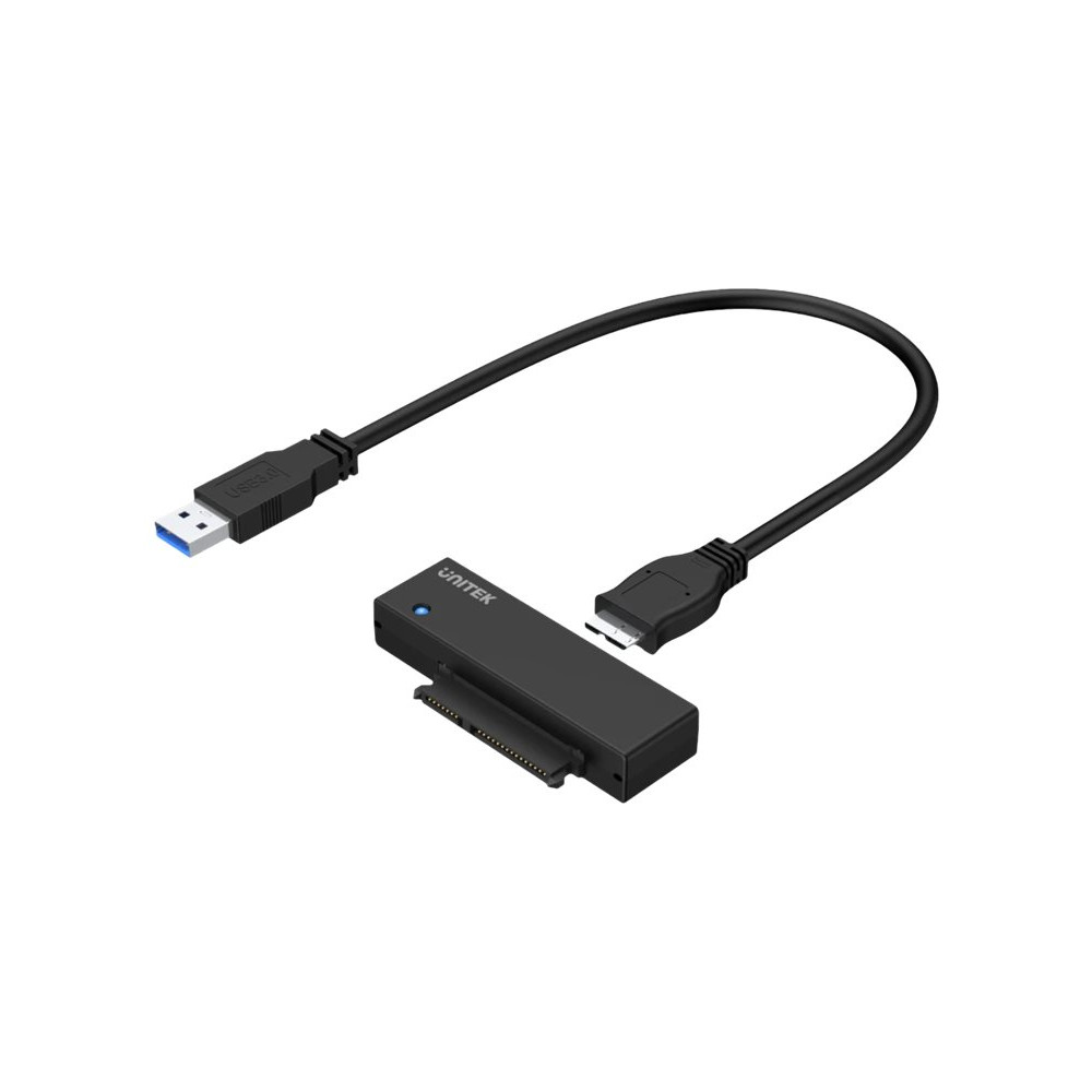 Produktbild för Unitek Y-1039 - kontrollerkort - SATA 6Gb/s - USB 3.0