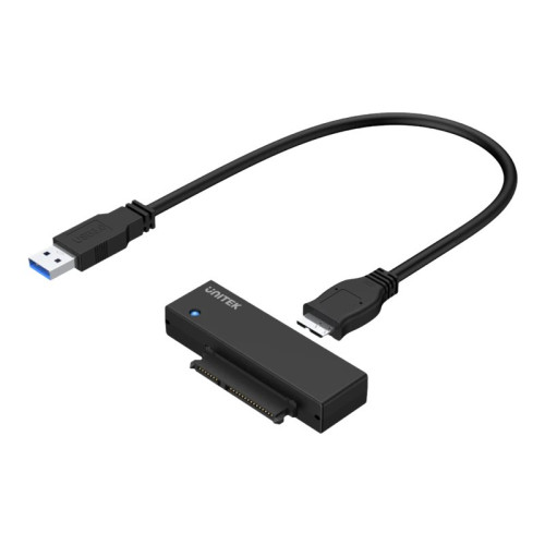UNITEK Unitek Y-1039 - kontrollerkort - SATA 6Gb/s - USB 3.0