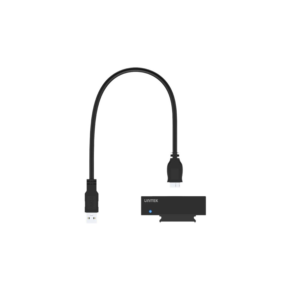 Produktbild för Unitek Y-1039 - kontrollerkort - SATA 6Gb/s - USB 3.0