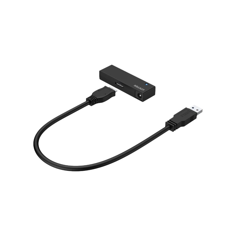 Produktbild för Unitek Y-1039 - kontrollerkort - SATA 6Gb/s - USB 3.0