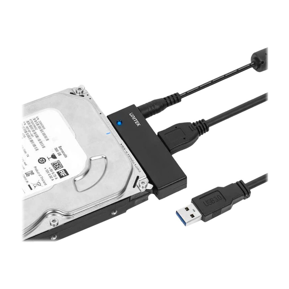 Produktbild för Unitek Y-1039 - kontrollerkort - SATA 6Gb/s - USB 3.0