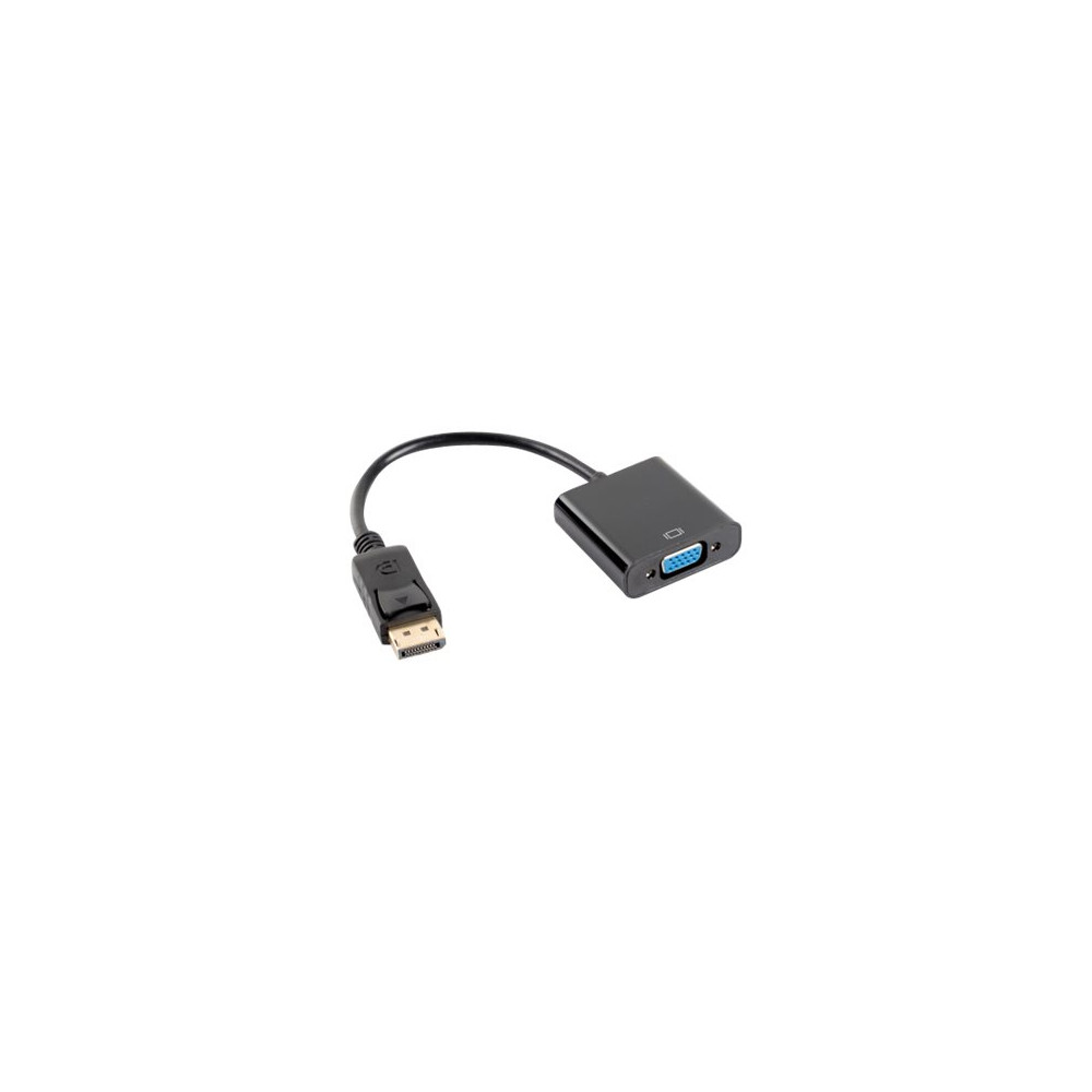 Produktbild för Lanberg - videokort - DisplayPort till HD-15 (VGA) - 20 cm