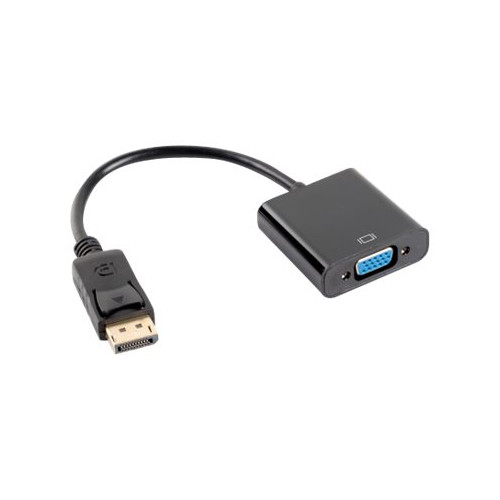 LANBERG Lanberg - videokort - DisplayPort till HD-15 (VGA) - 20 cm