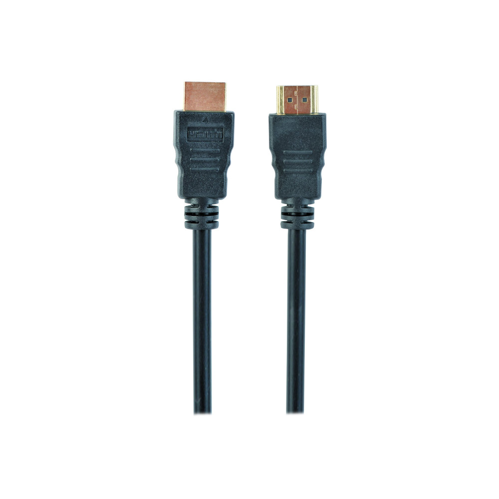 Produktbild för Gembird CC-HDMI4-1M - HDMI-kabel med Ethernet - 1 m