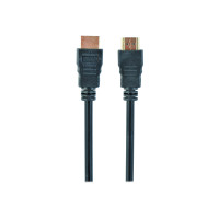 Produktbild för Gembird CC-HDMI4-1M - HDMI-kabel med Ethernet - 1 m