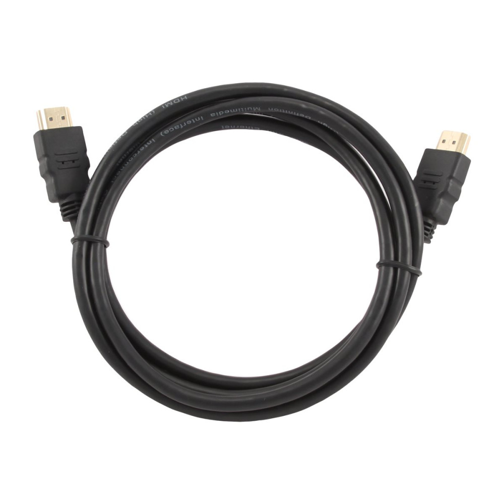 Produktbild för Gembird CC-HDMI4-1M - HDMI-kabel med Ethernet - 1 m