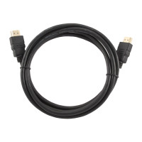 Produktbild för Gembird CC-HDMI4-1M - HDMI-kabel med Ethernet - 1 m