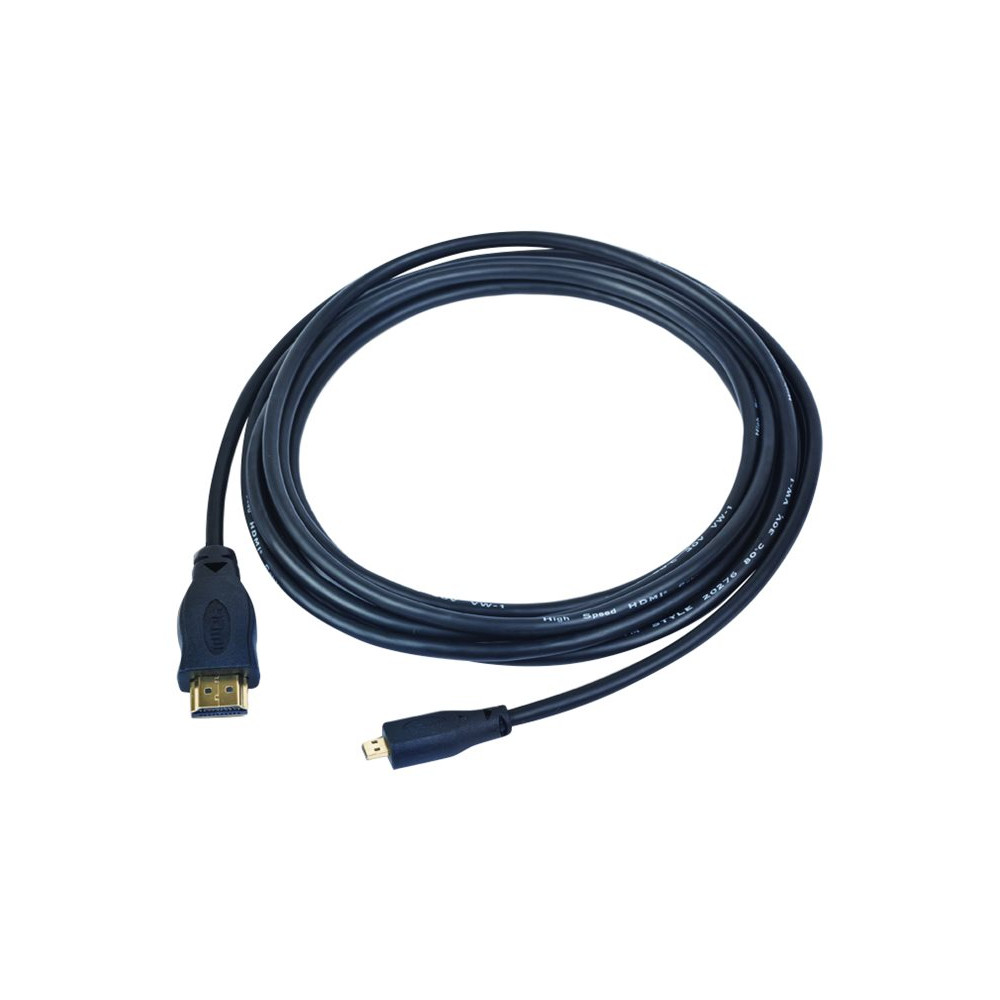 Produktbild för Gembird CC-HDMI4-1M - HDMI-kabel med Ethernet - 1 m