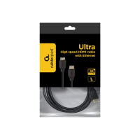 Produktbild för Gembird HDMI-kabel med Ethernet - 1 m