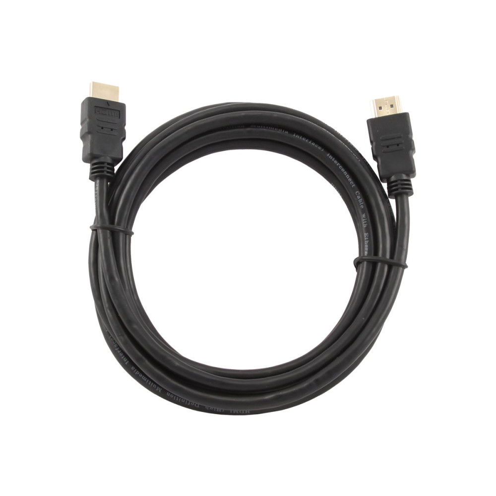Produktbild för Gembird HDMI-kabel med Ethernet - 3 m