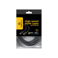 Produktbild för Gembird HDMI-kabel med Ethernet - 3 m