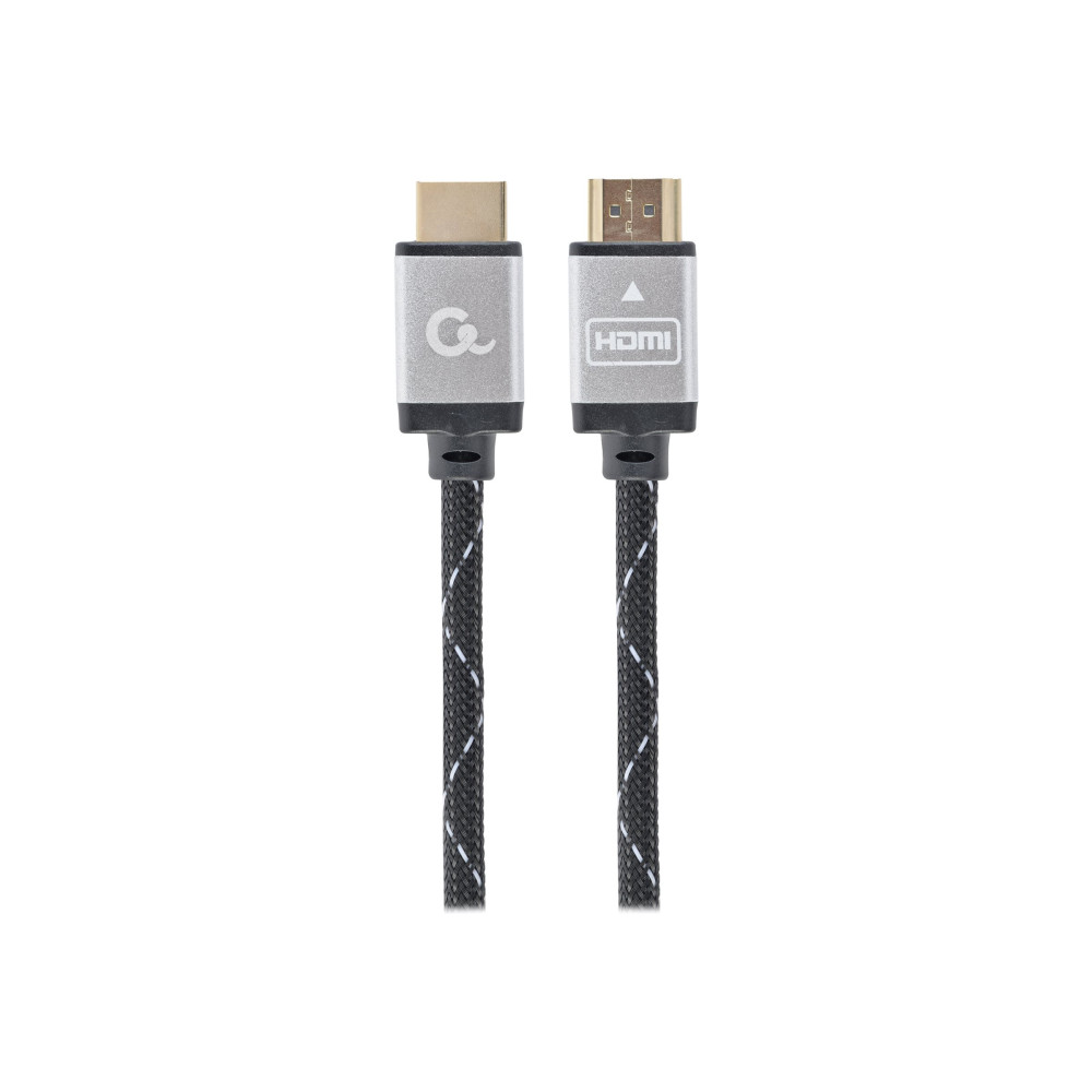 Produktbild för Cablexpert Select Plus Series HDMI-kabel med Ethernet - 1.5 m