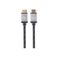 Produktbild för Cablexpert Select Plus Series HDMI-kabel med Ethernet - 1.5 m