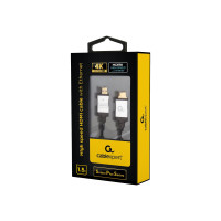 Produktbild för Cablexpert Select Plus Series HDMI-kabel med Ethernet - 1.5 m