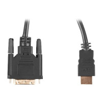 Produktbild för Lanberg adapterkabel - HDMI / DVI - 1.8 m