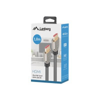 Produktbild för Lanberg HDMI-kabel - 1.8 m