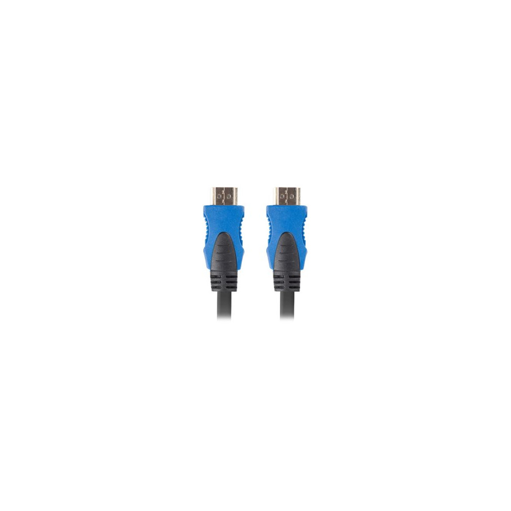 Produktbild för Lanberg HDMI-kabel med Ethernet - 3 m