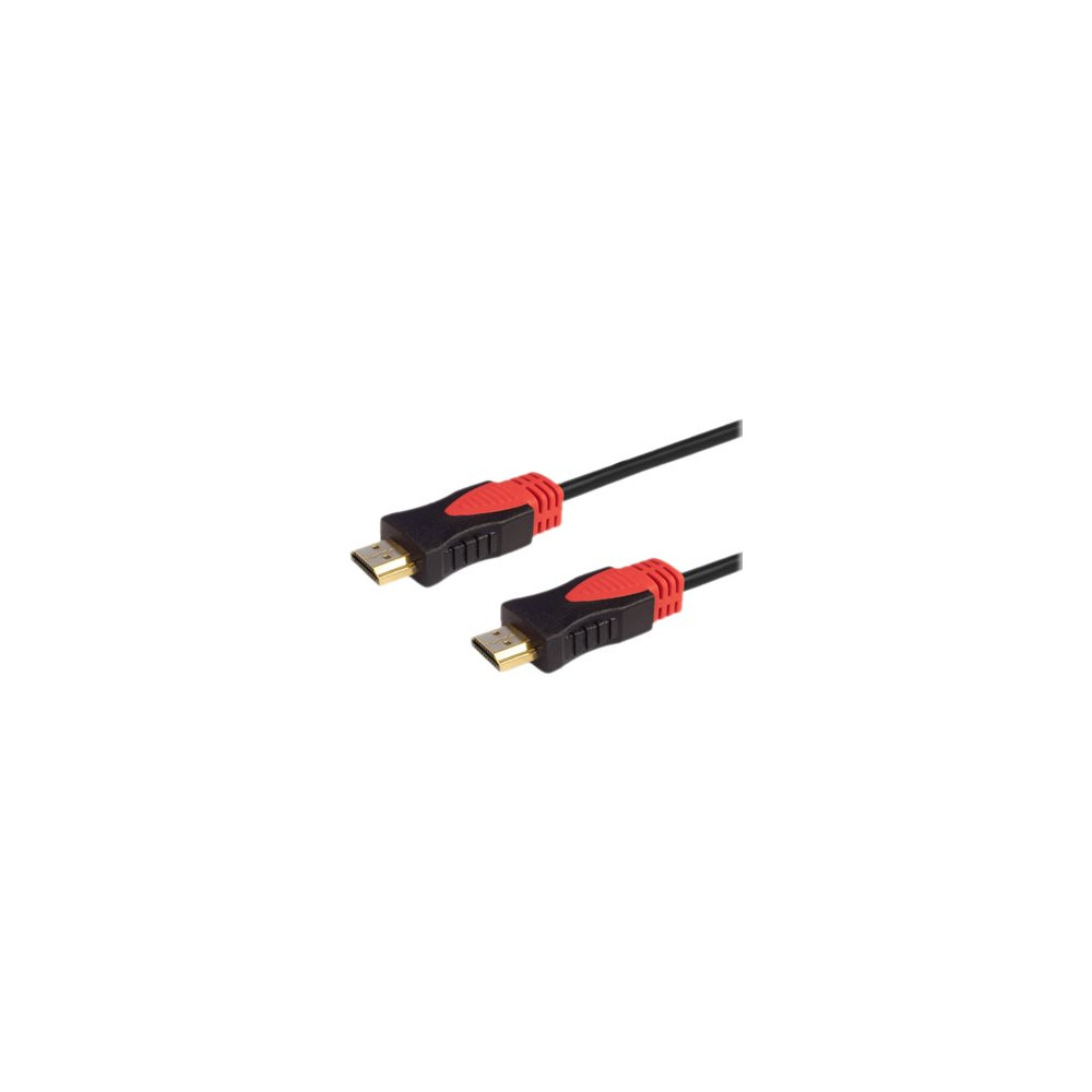 Produktbild för SAVIO CL-141 - HDMI-kabel med Ethernet - 10 m