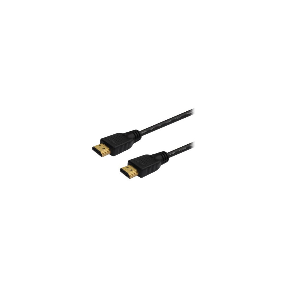 Produktbild för SAVIO CL-01 - HDMI-kabel med Ethernet - 1.5 m