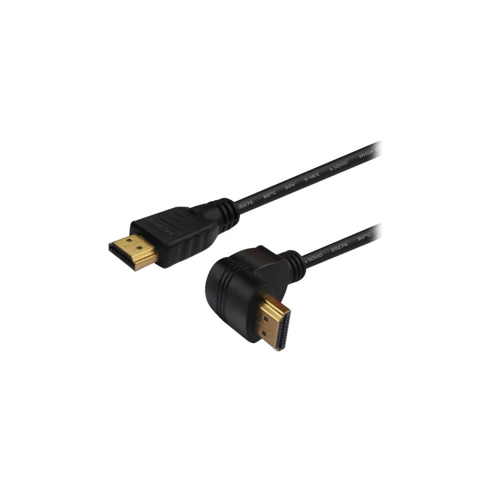 Produktbild för SAVIO CL-04 - HDMI-kabel med Ethernet - 1.5 m
