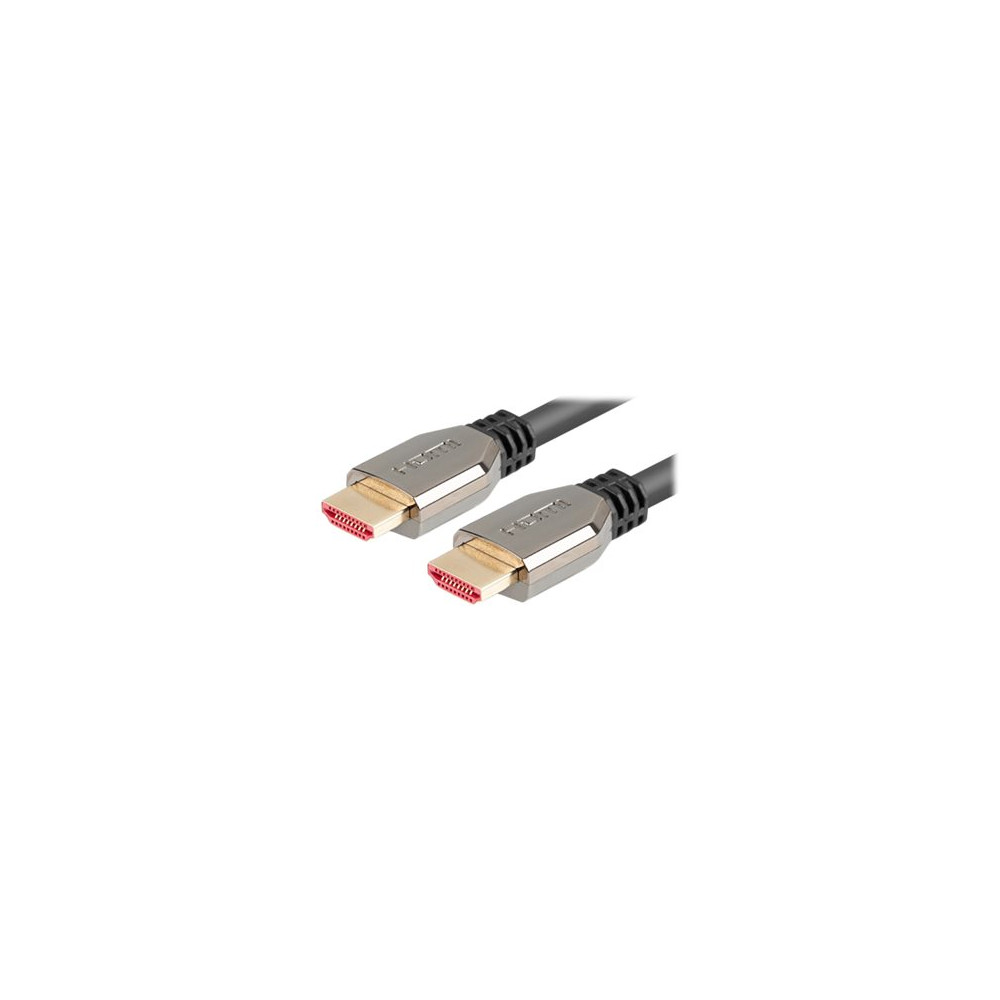Produktbild för Lanberg HDMI-kabel - 1 m