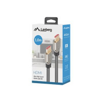 Produktbild för Lanberg HDMI-kabel - 1 m
