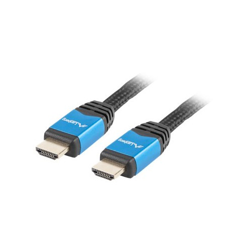 LANBERG Lanberg Premium HDMI-kabel med Ethernet - 1.8 m
