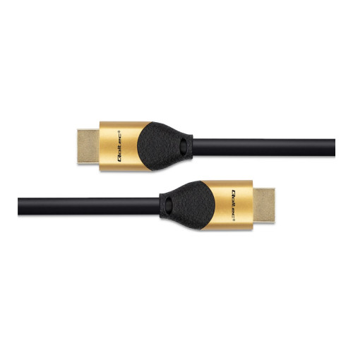 Qoltec Qoltec GOLD - HDMI-kabel med Ethernet - 5 m