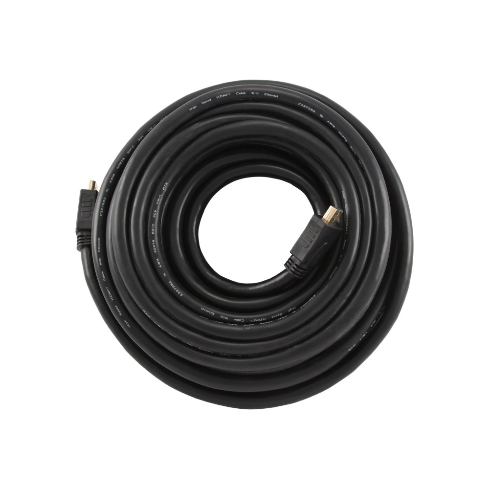 Produktbild för Gembird HDMI-kabel med Ethernet - 15 m