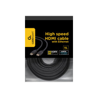 Produktbild för Gembird HDMI-kabel med Ethernet - 15 m