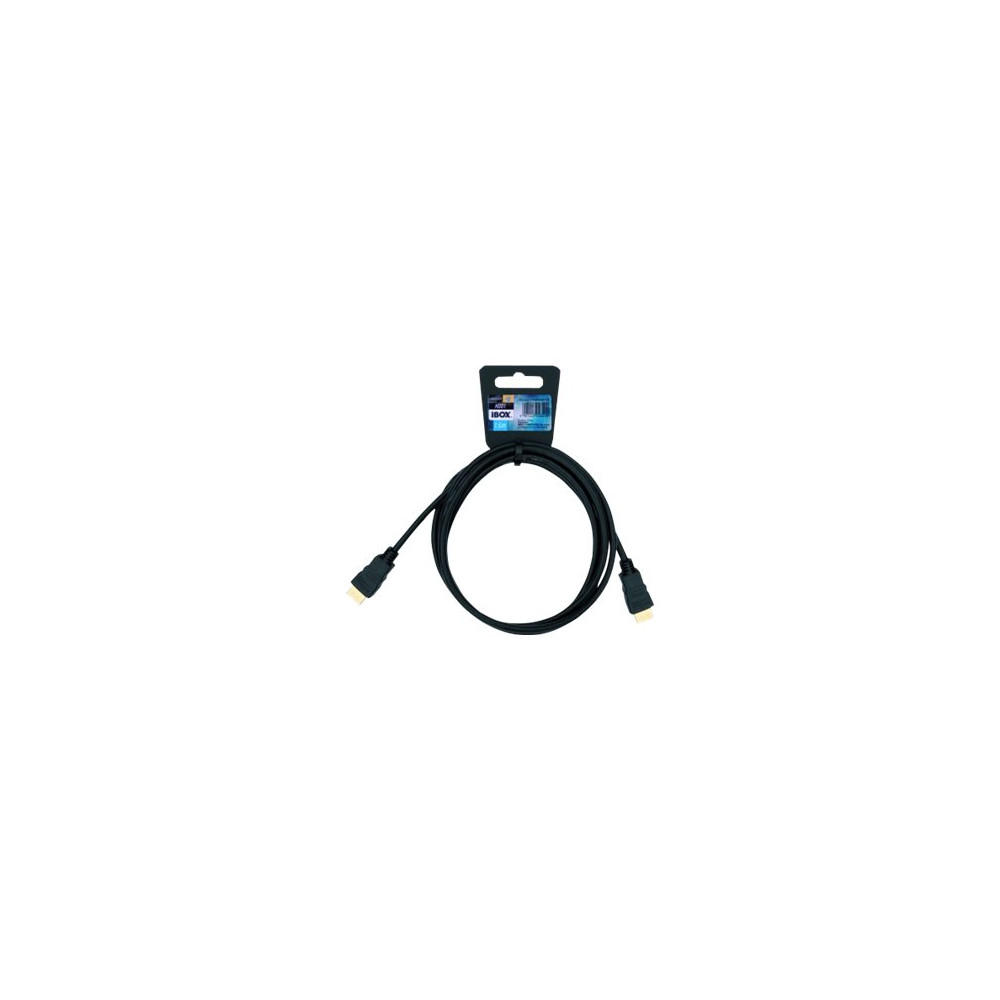 Produktbild för iBOX HD01 - HDMI-kabel med Ethernet - 1.5 m