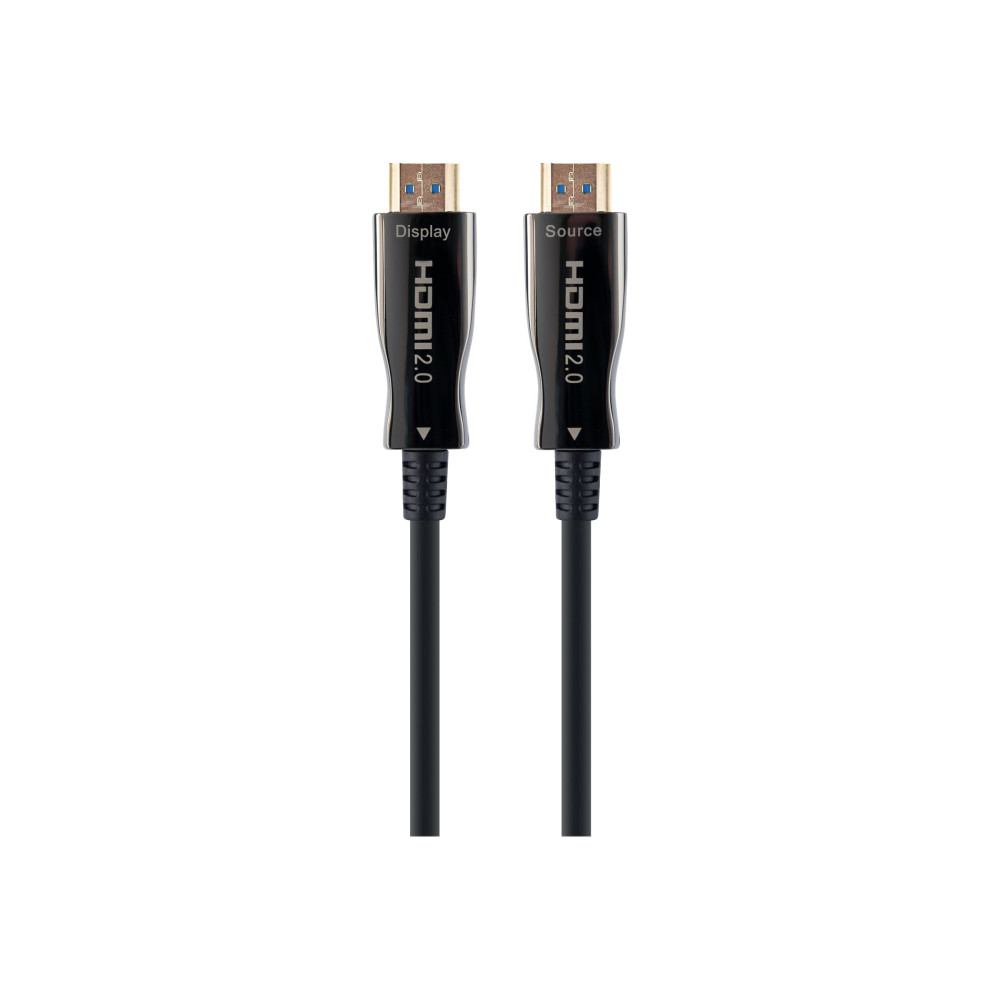 Produktbild för Cablexpert HDMI-kabel med Ethernet - 20 m