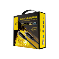 Produktbild för Cablexpert HDMI-kabel med Ethernet - 20 m