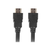 Produktbild för Lanberg HDMI-kabel med Ethernet - 15 m