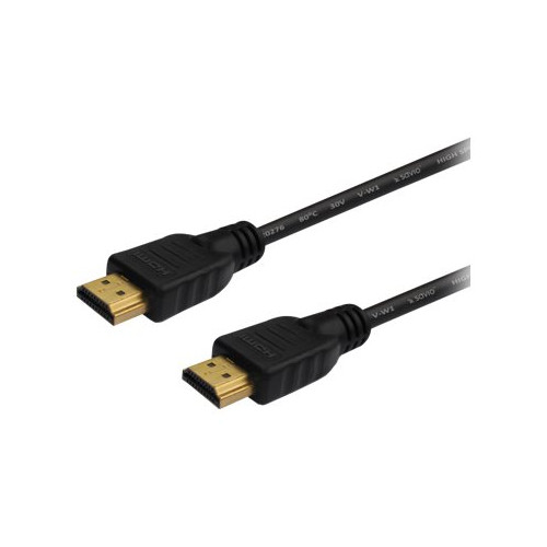 SAVIO SAVIO CL-95 - HDMI-kabel med Ethernet - 1.5 m