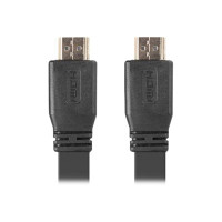 Produktbild för Lanberg HDMI-kabel med Ethernet - 5 m