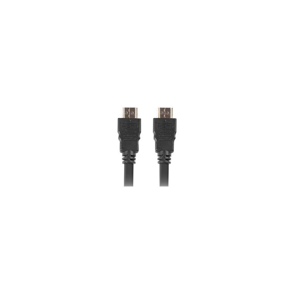 Produktbild för Lanberg HDMI-kabel med Ethernet - 7.5 m